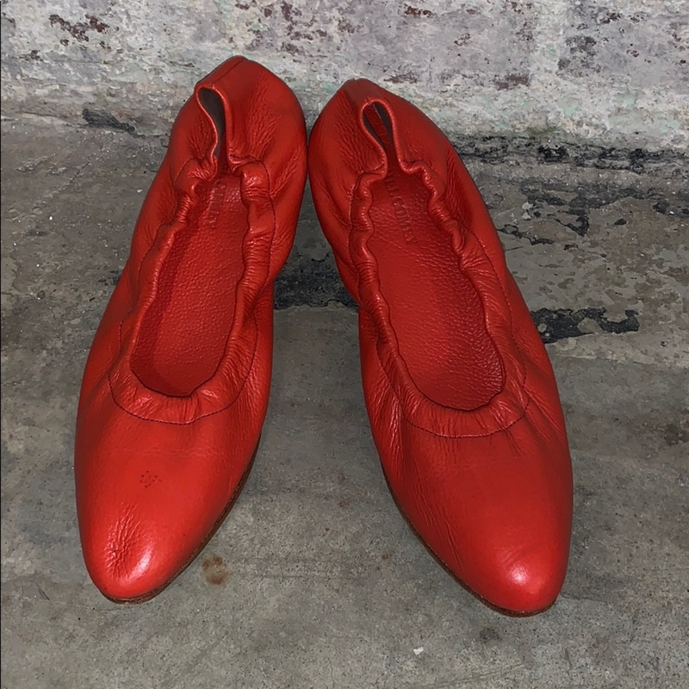Rachel Comey Calder Shoes in Vermillion